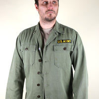 Shirt hbt   US ARMY 1950 -  M/L -