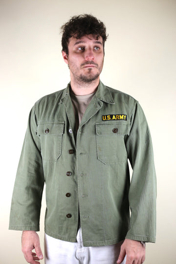 Shirt hbt   US ARMY 1950 -  M/L -