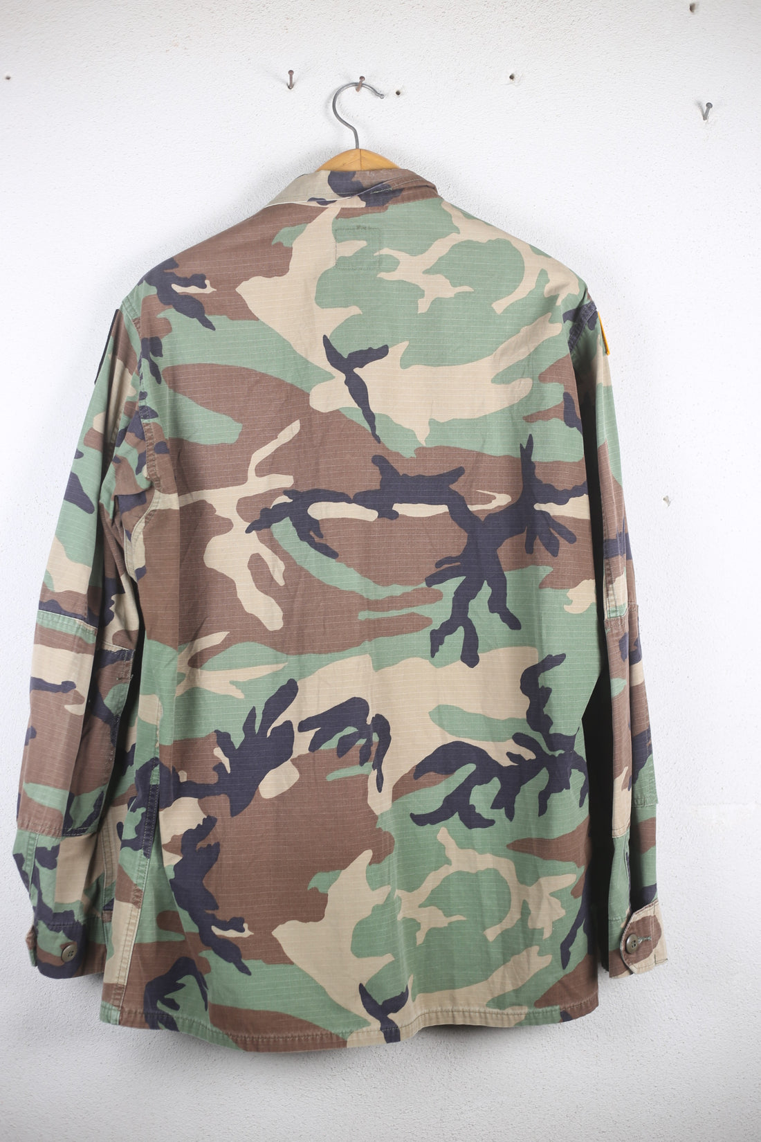 US ARMY BDU woodland camouflage jacket - XL - (LARGE LONG)