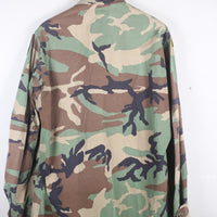 US ARMY BDU woodland camouflage jacket - XL - (LARGE LONG)