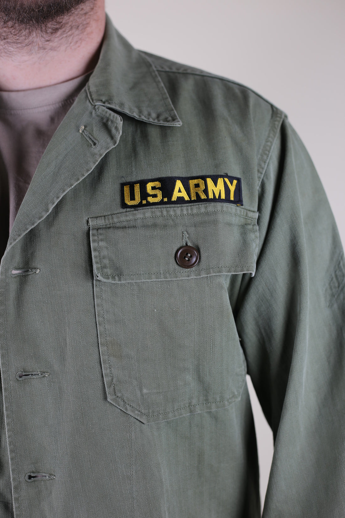 Shirt hbt   US ARMY 1950 -  M/L -