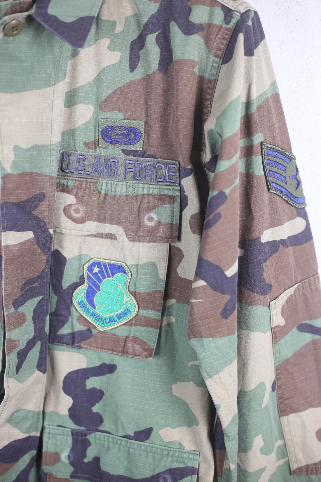 Giacca BDU camouflage woodland Us AIR FORCE   -   L - (  MEDIUM REGULAR )