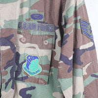 Giacca BDU camouflage woodland Us AIR FORCE   -   L - (  MEDIUM REGULAR )