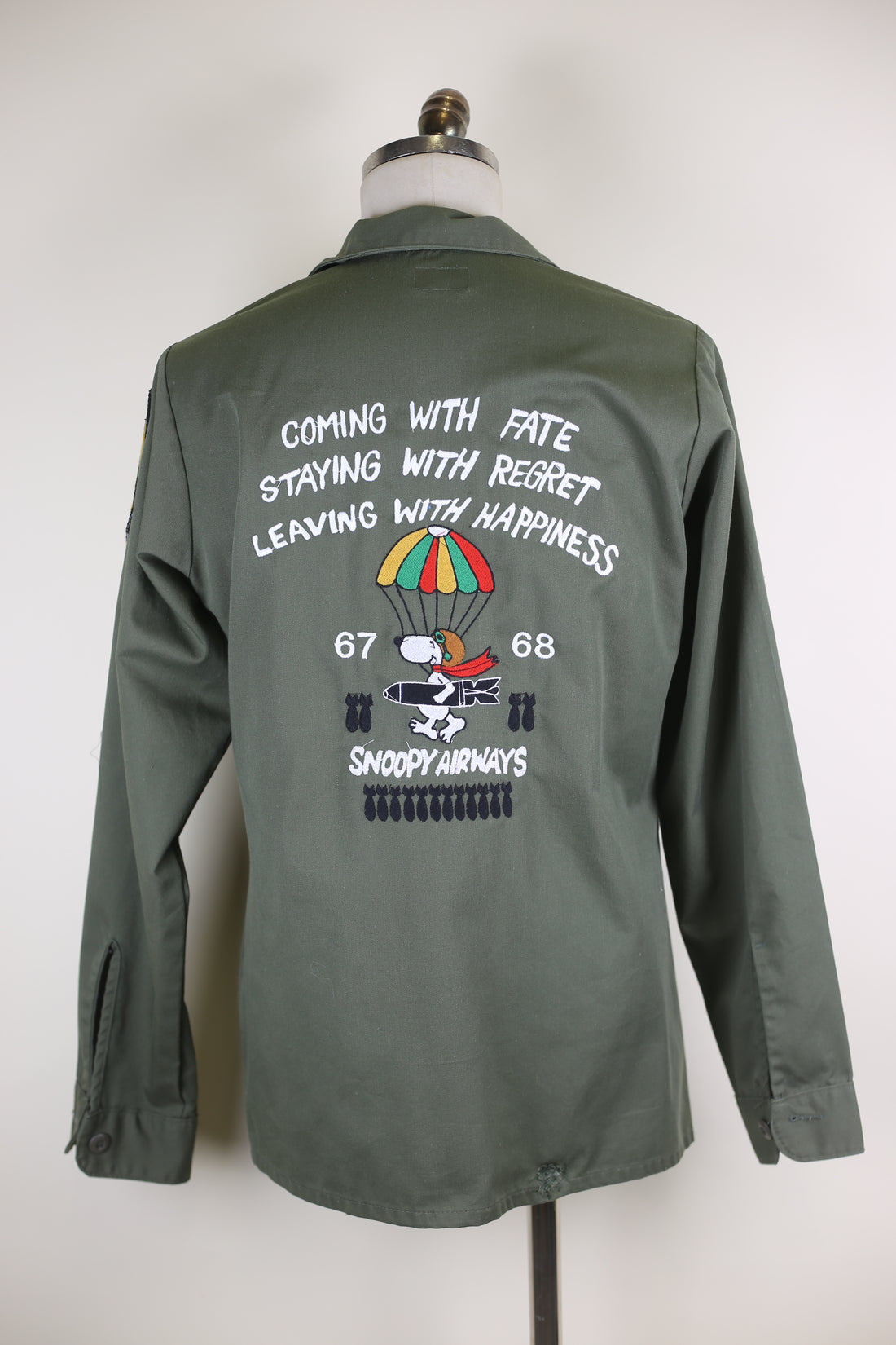 Camicia Og 507 Us ARMY CON RICAMO -  M -