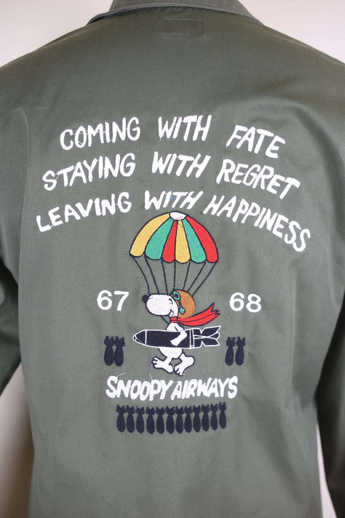 Camicia Og 507 Us ARMY CON RICAMO -  M -