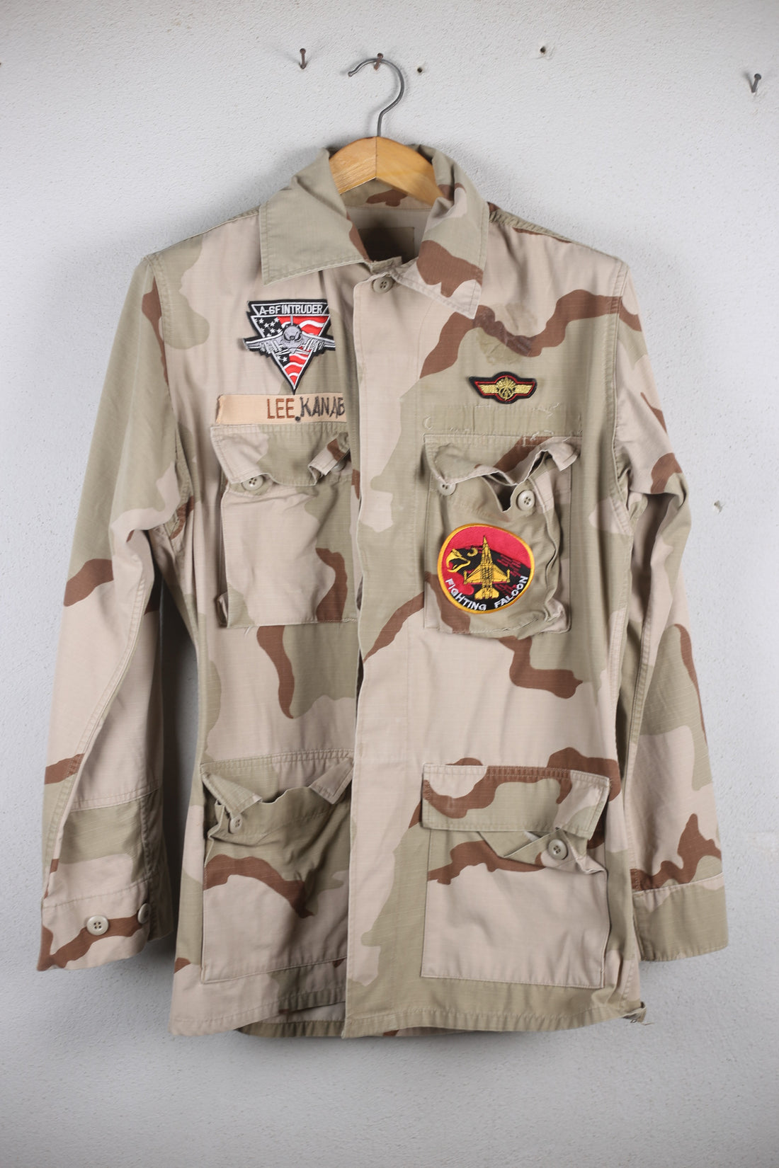 GIACCA DESERT  WOODLAND  Us  AIR FORCE    -   M - (SMALL LONG )