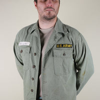 Shirt hbt   US ARMY 1950 -  M/L -