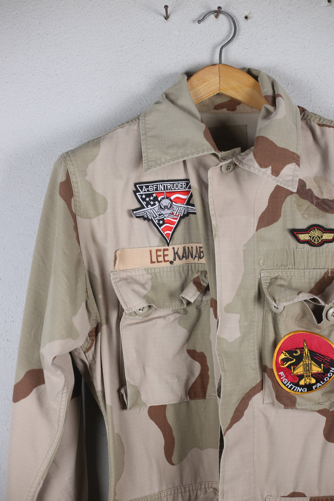 GIACCA DESERT  WOODLAND  Us  AIR FORCE    -   M - (SMALL LONG )