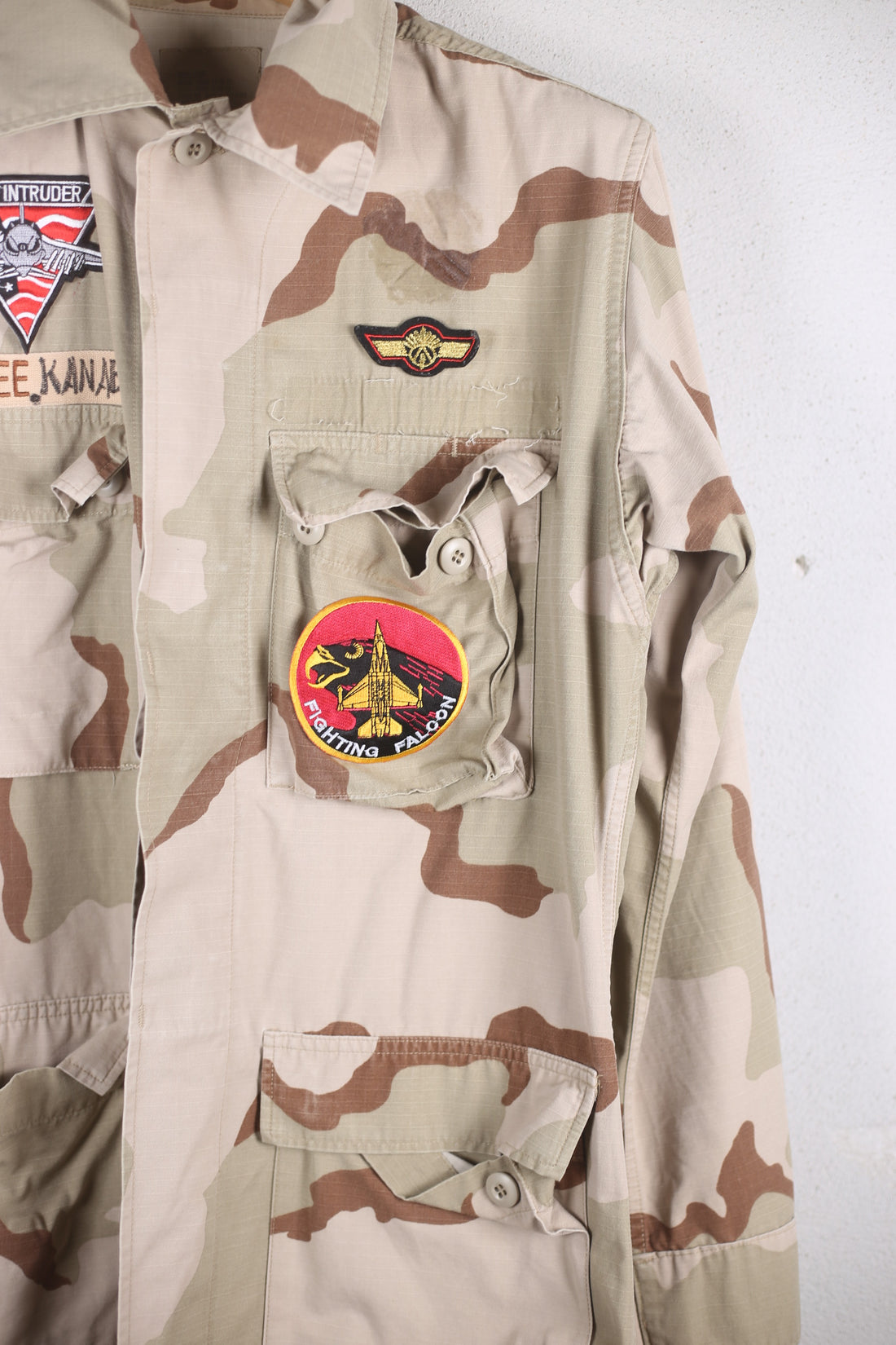 GIACCA DESERT  WOODLAND  Us  AIR FORCE    -   M - (SMALL LONG )
