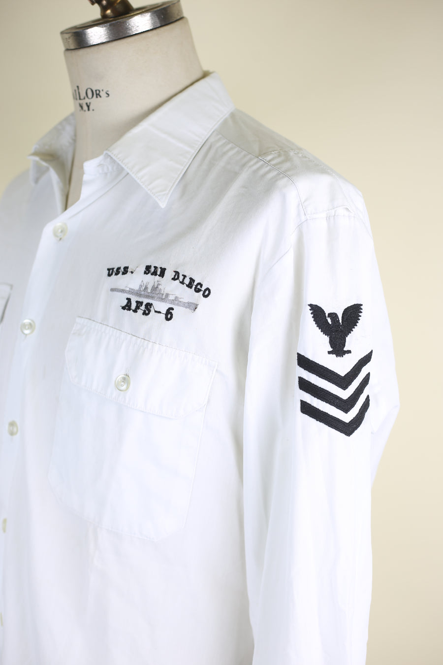 USS SAN DIEGO NAVY Shirt