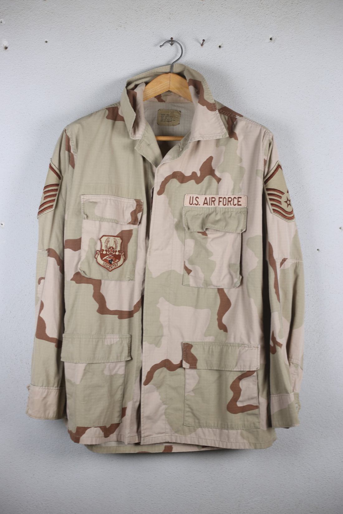 GIACCA DESERT  WOODLAND  Us  AIR FORCE    -   L - (Medium LONG )