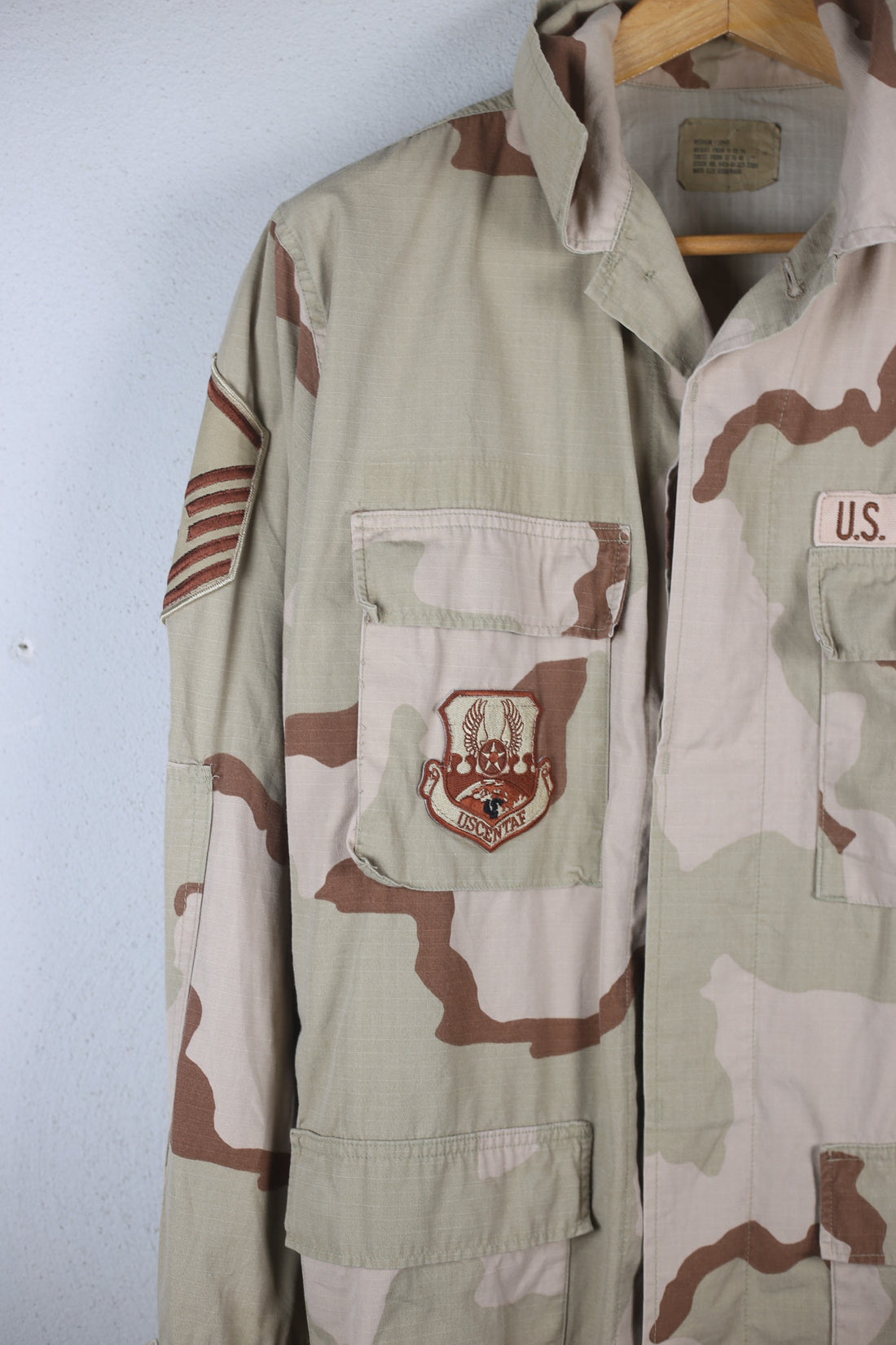 GIACCA DESERT  WOODLAND  Us  AIR FORCE    -   L - (Medium LONG )