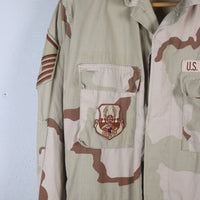 GIACCA DESERT  WOODLAND  Us  AIR FORCE    -   L - (Medium LONG )