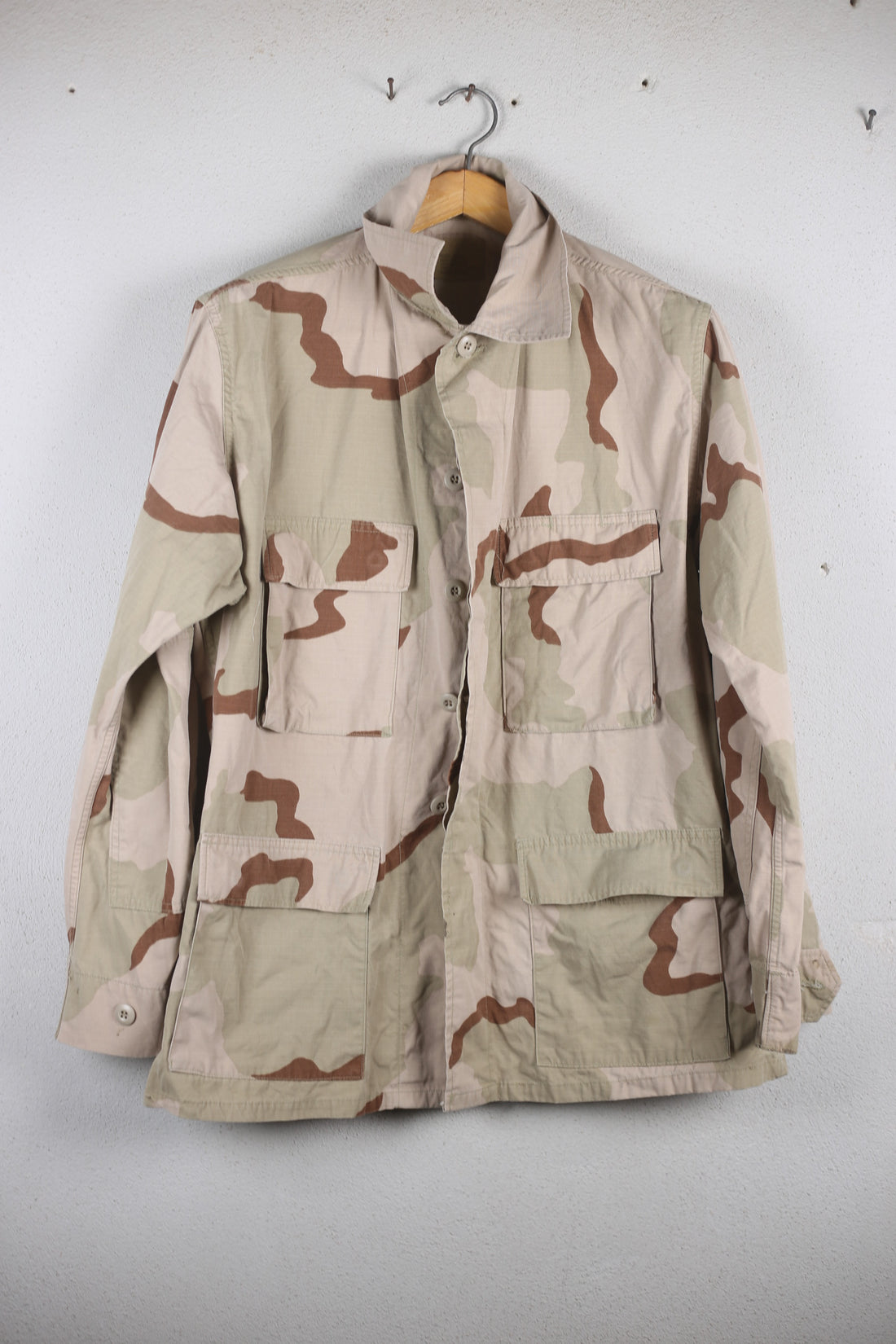DESERT WOODLAND US AIR FORCE RIPSTOP JACKET - L - (Medium Regular)