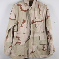 DESERT WOODLAND US AIR FORCE RIPSTOP JACKET - L - (Medium Regular)