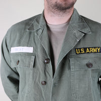 Shirt hbt   US ARMY 1950 -  L -