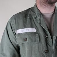 Shirt hbt   US ARMY 1950 -  L -