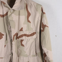 DESERT WOODLAND US AIR FORCE RIPSTOP JACKET - L - (Medium Regular)