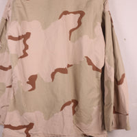 DESERT WOODLAND US AIR FORCE RIPSTOP JACKET - L - (Medium Regular)