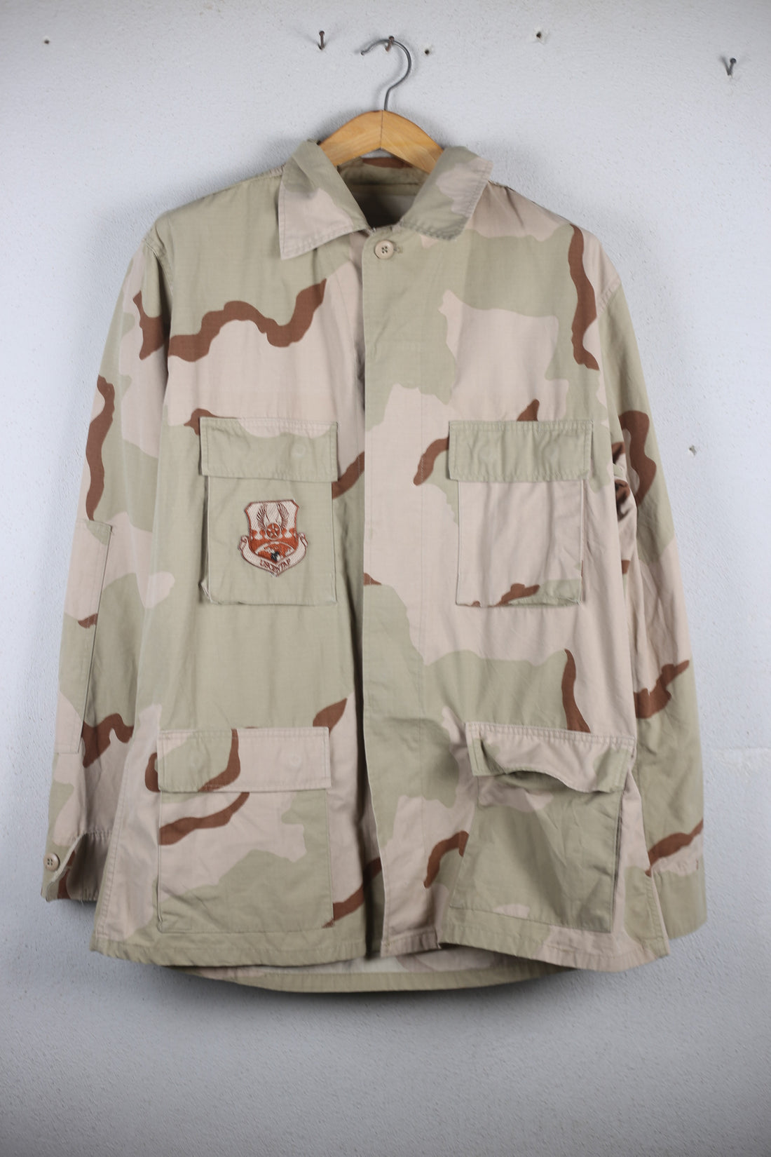 GIACCA DESERT  WOODLAND  Us AIR FORCE   -   XL - (LARGE LONG  )