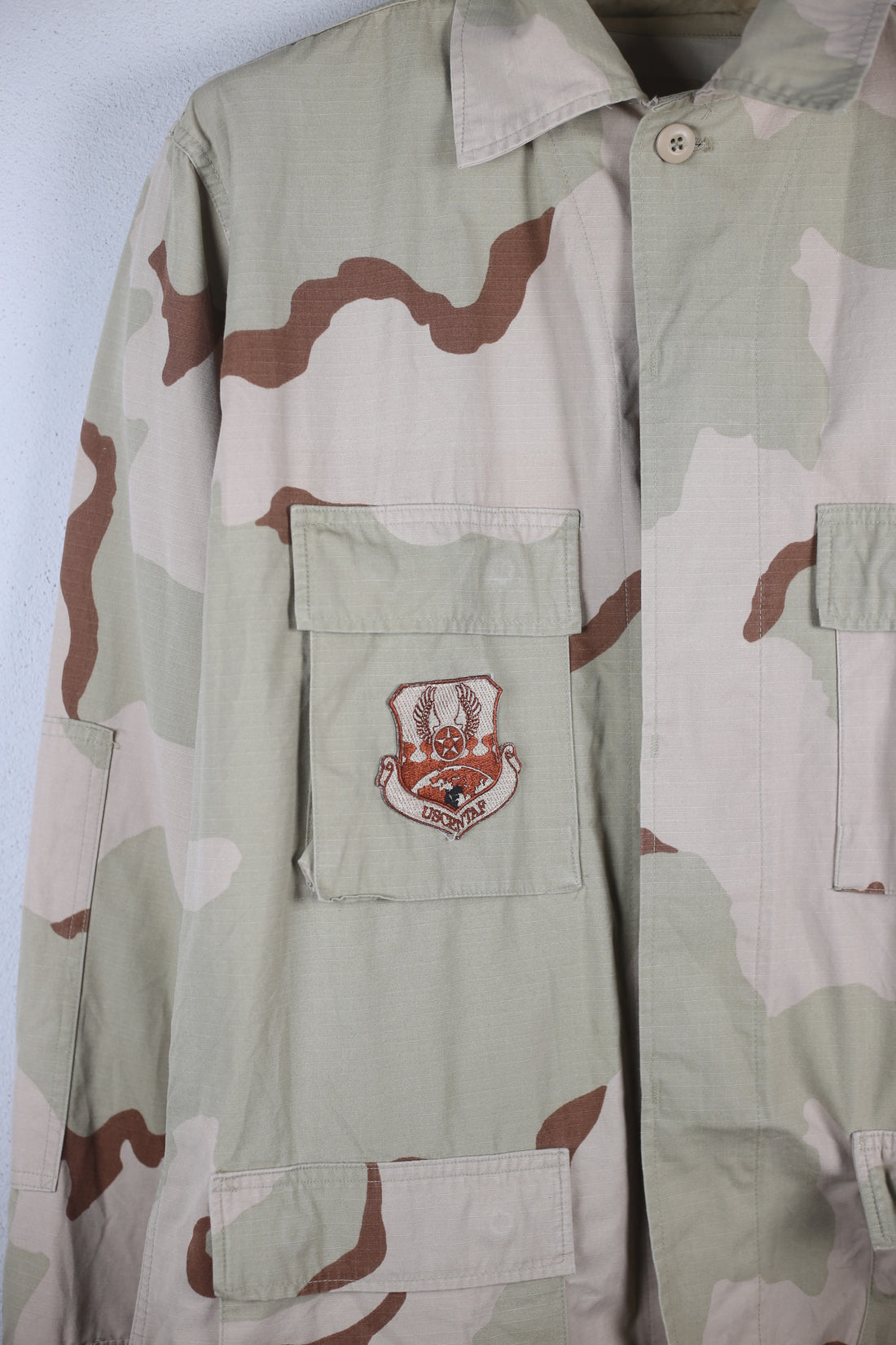 GIACCA DESERT  WOODLAND  Us AIR FORCE   -   XL - (LARGE LONG  )
