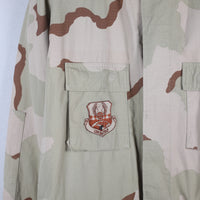 GIACCA DESERT  WOODLAND  Us AIR FORCE   -   XL - (LARGE LONG  )