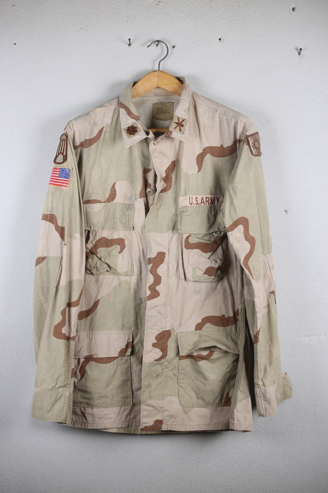 GIACCA DESERT  WOODLAND  Us ARMY   -   XL - (LARGE LONG  )