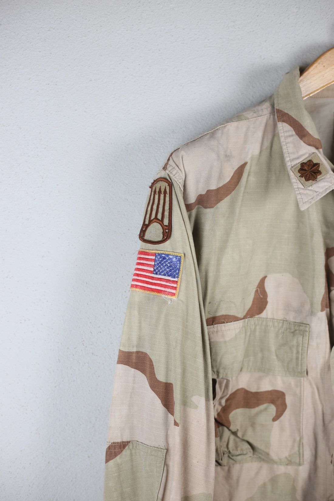 GIACCA DESERT  WOODLAND  Us ARMY   -   XL - (LARGE LONG  )