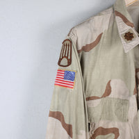 GIACCA DESERT  WOODLAND  Us ARMY   -   XL - (LARGE LONG  )