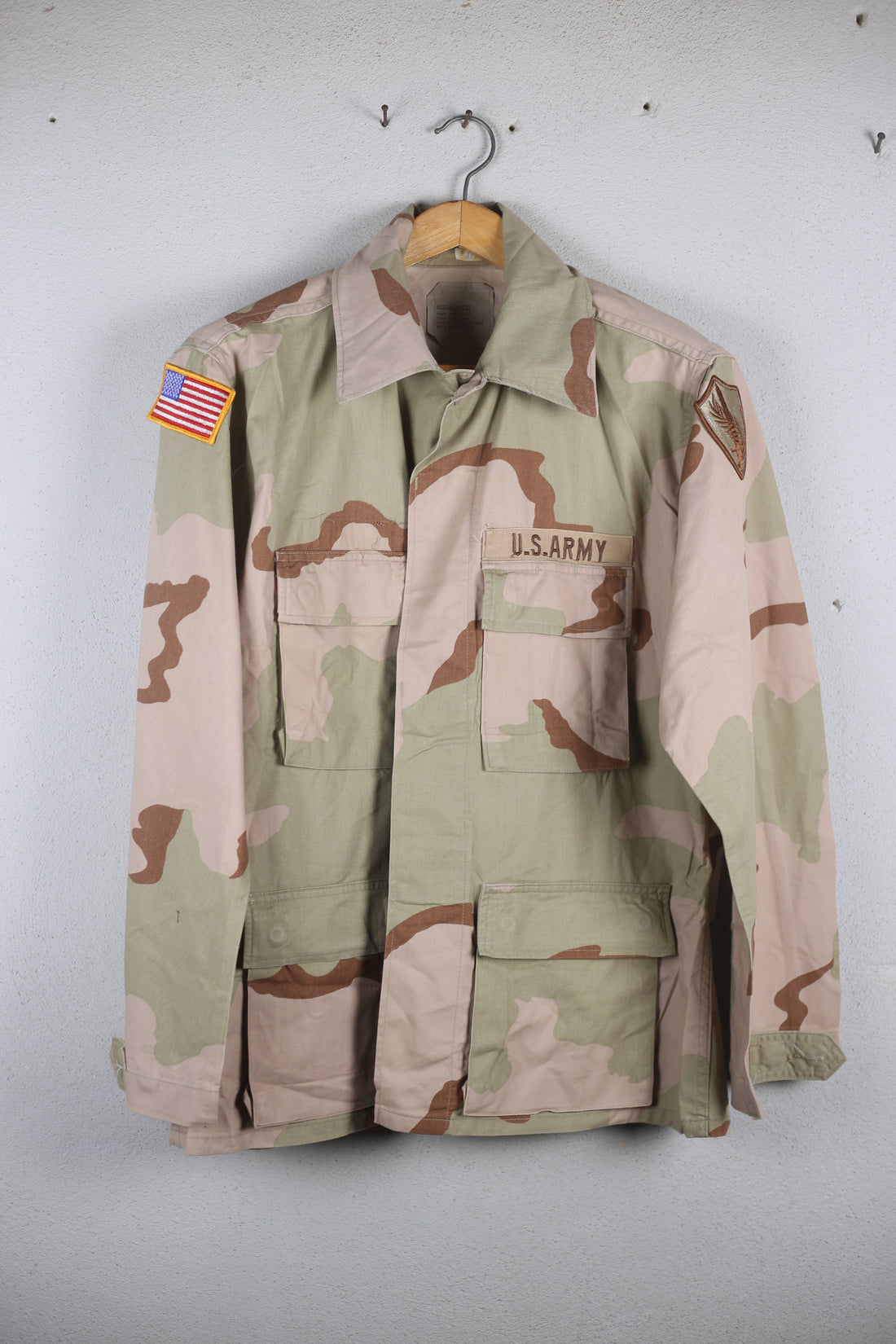 GIACCA DESERT  WOODLAND  Us ARMY   -    L - (MEDIUM SHORT  )