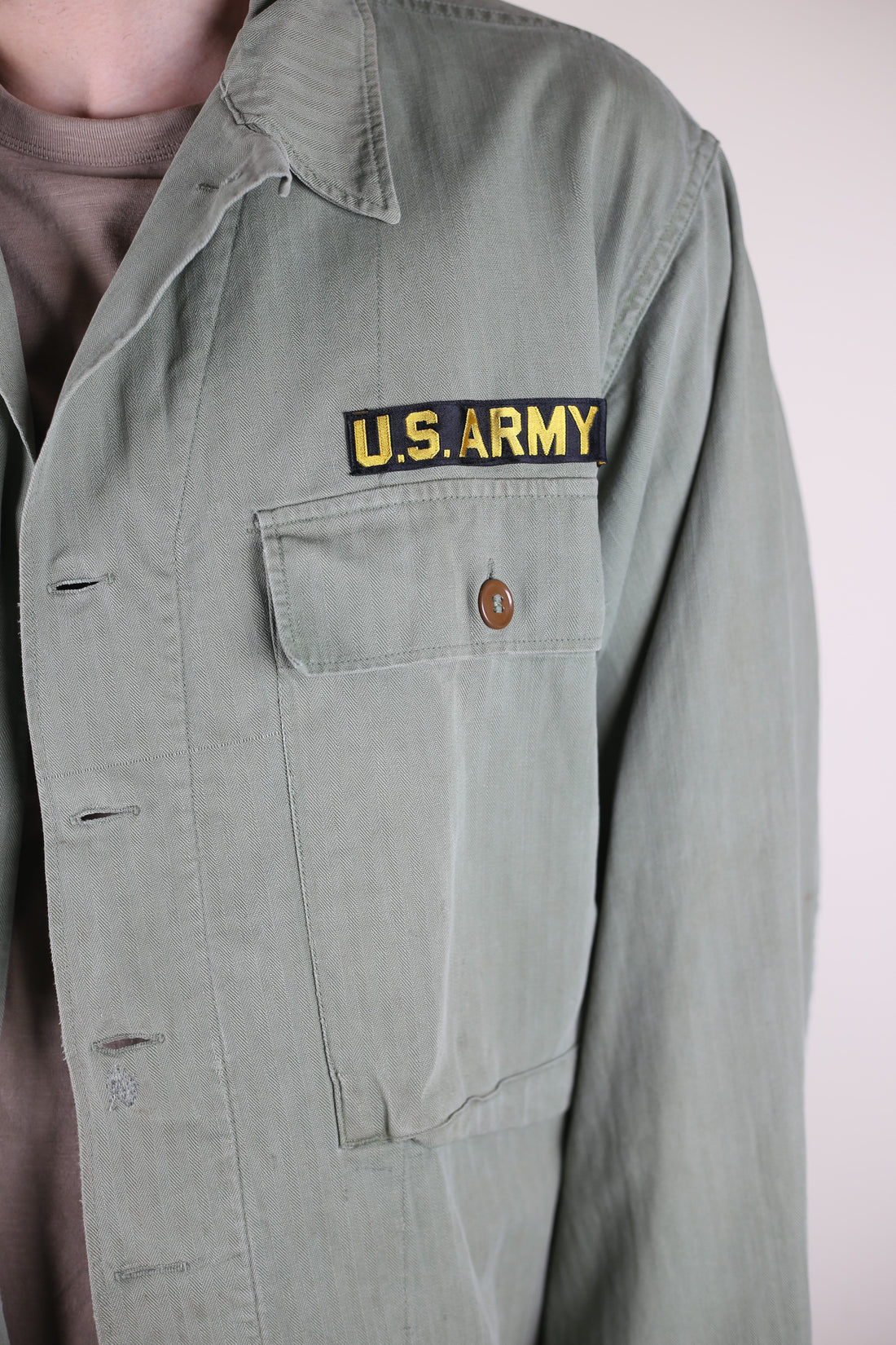 Shirt hbt   US ARMY 1940 -  XL  -