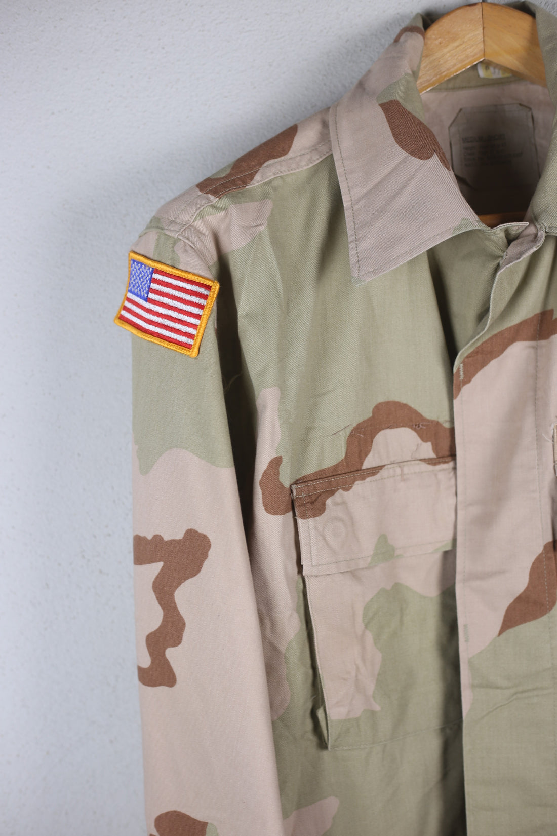 GIACCA DESERT  WOODLAND  Us ARMY   -    L - (MEDIUM SHORT  )