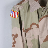 GIACCA DESERT  WOODLAND  Us ARMY   -    L - (MEDIUM SHORT  )