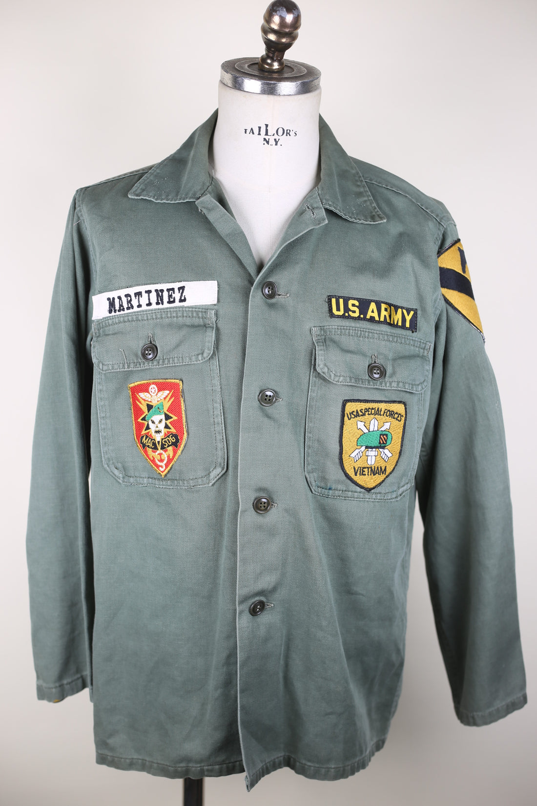 Og 107 us Army TYPE 1 shirt - L -