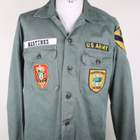Og 107 us Army TYPE 1 shirt - L -