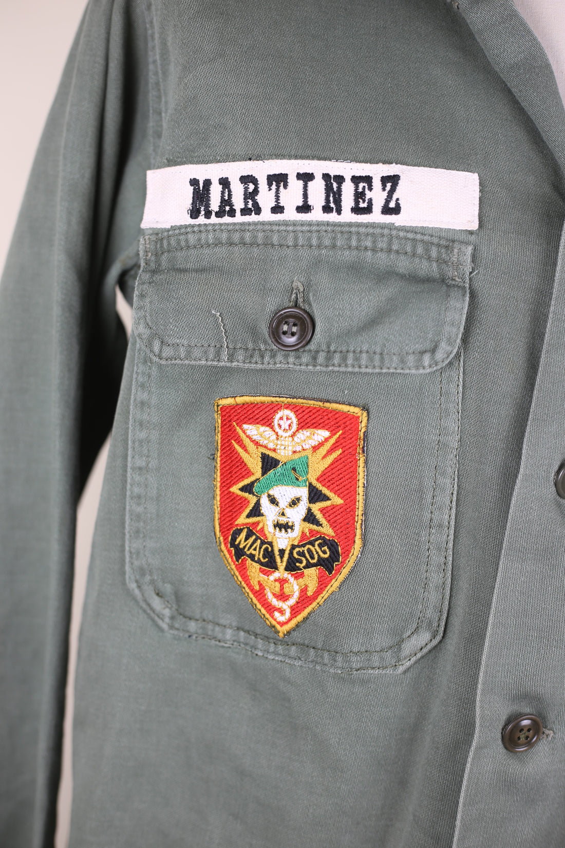Og 107 us Army TYPE 1 shirt - L -