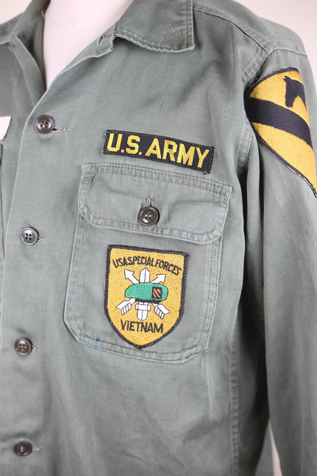 Og 107 us Army TYPE 1 shirt - L -
