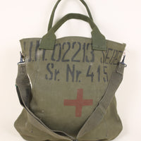 army tote bag with embroidery