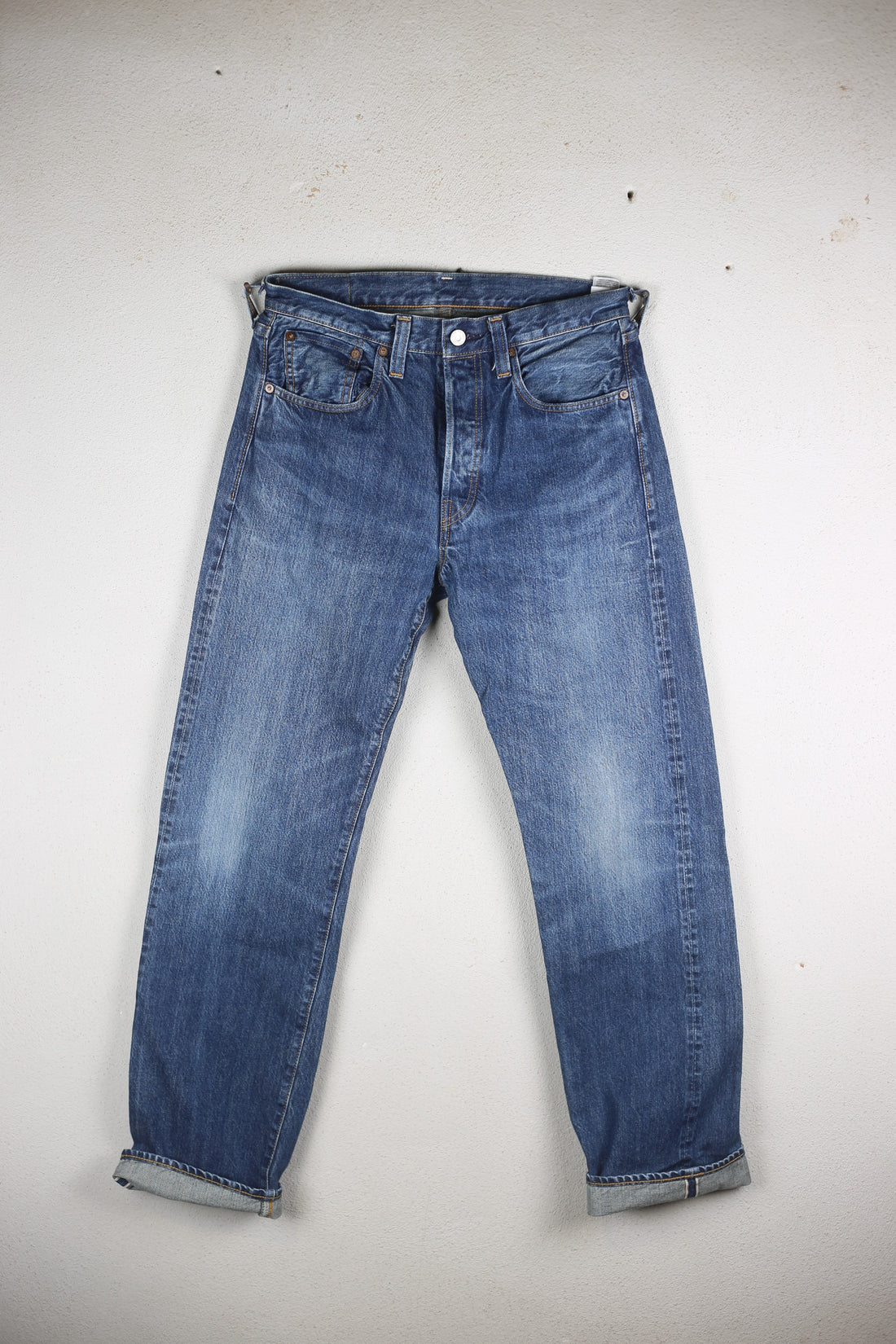 Levis 501 big E selvedge     - W30 - 44 it -