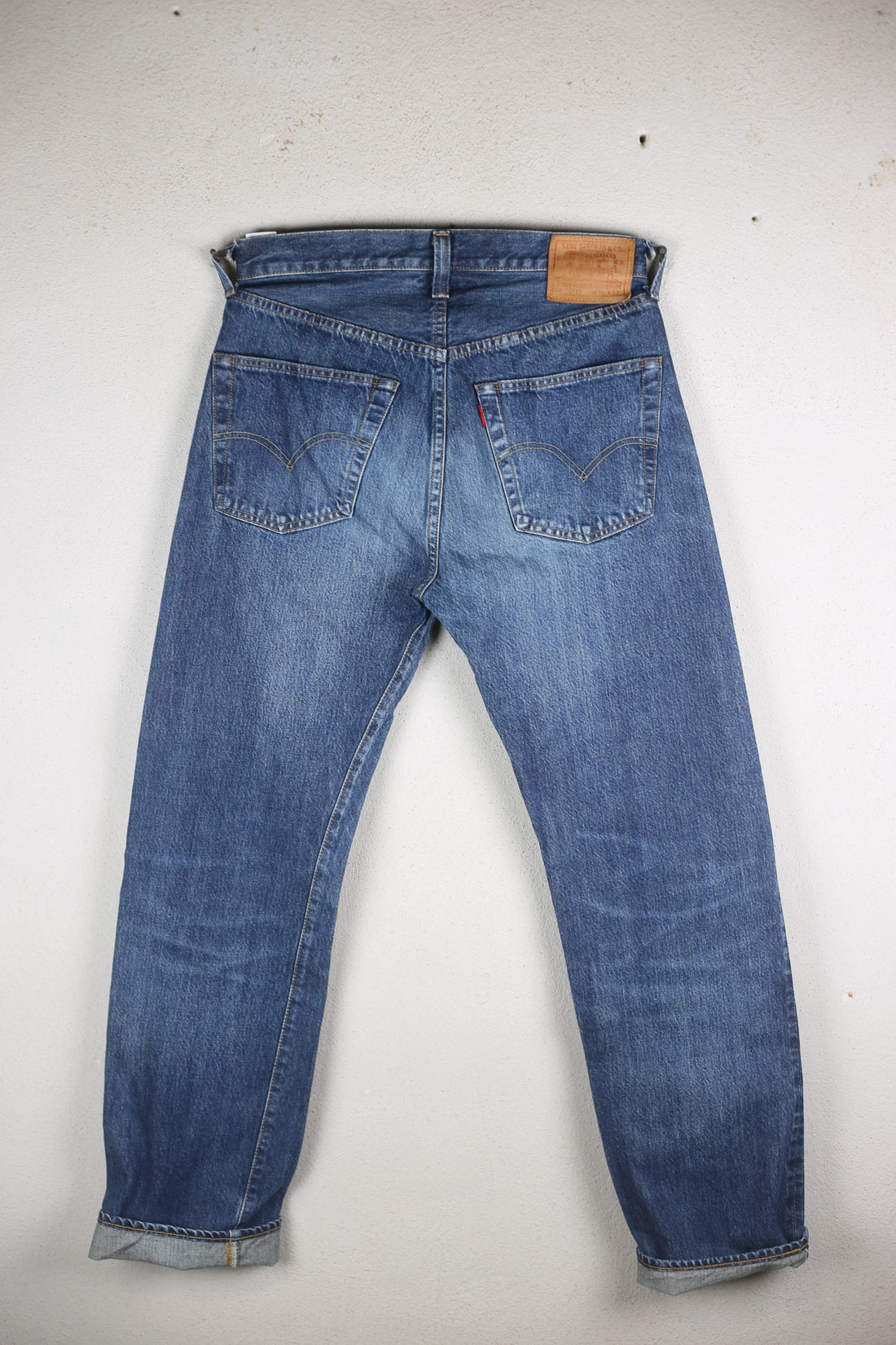 Levis 501 big E selvedge     - W30 - 44 it -