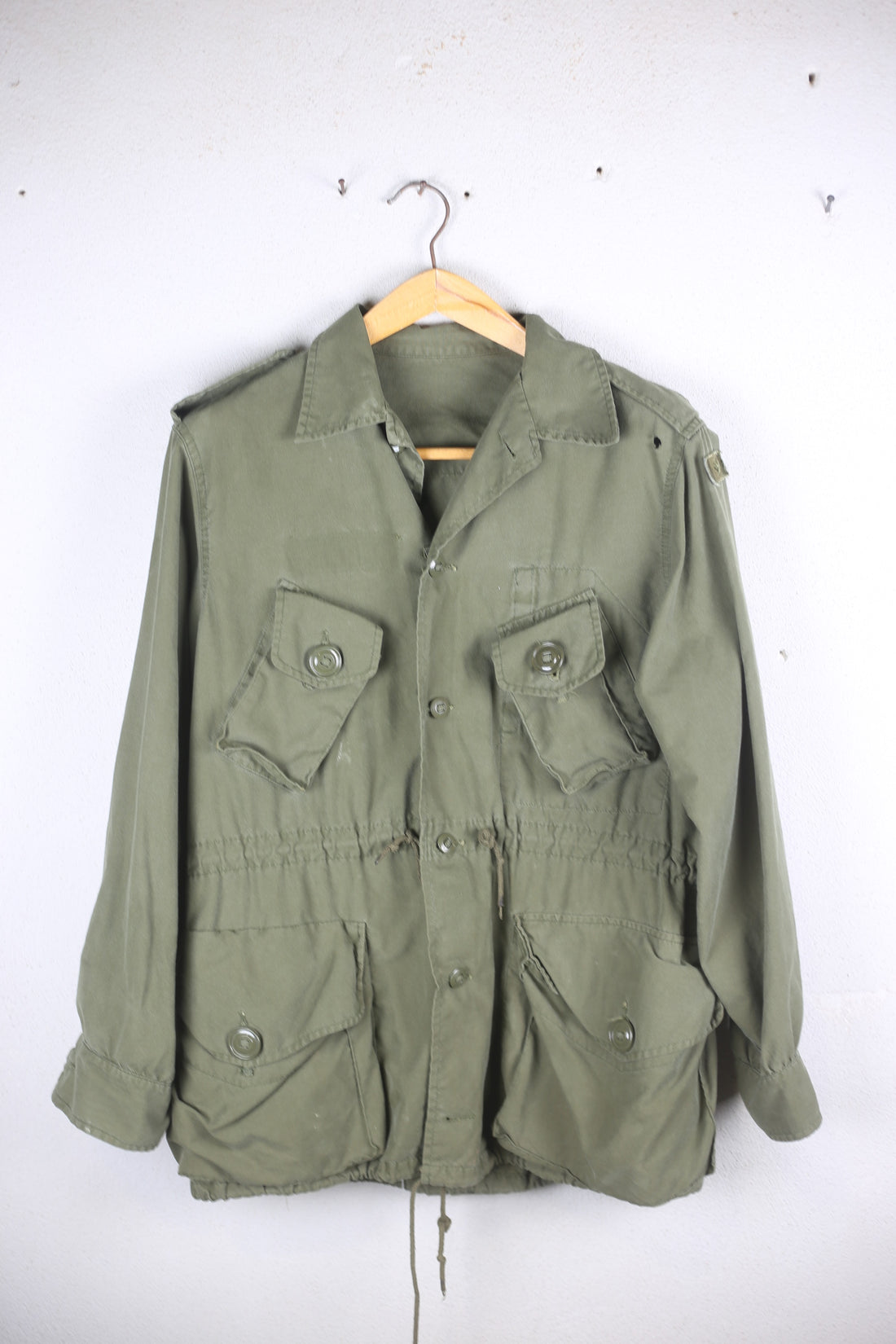 CANADIAN JUNGLE JACKET   1960s  - M/L -