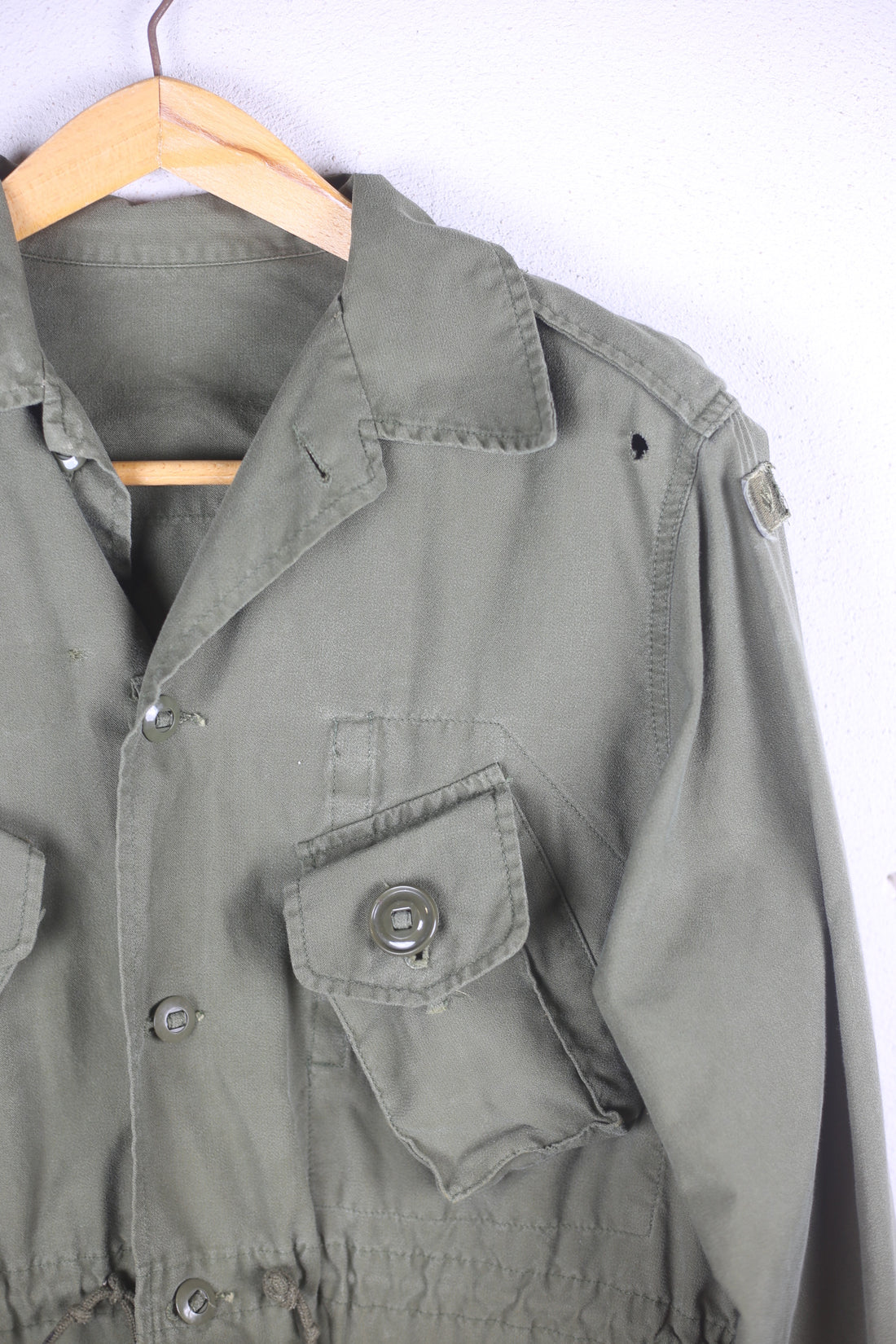 CANADIAN JUNGLE JACKET   1960s  - M/L -