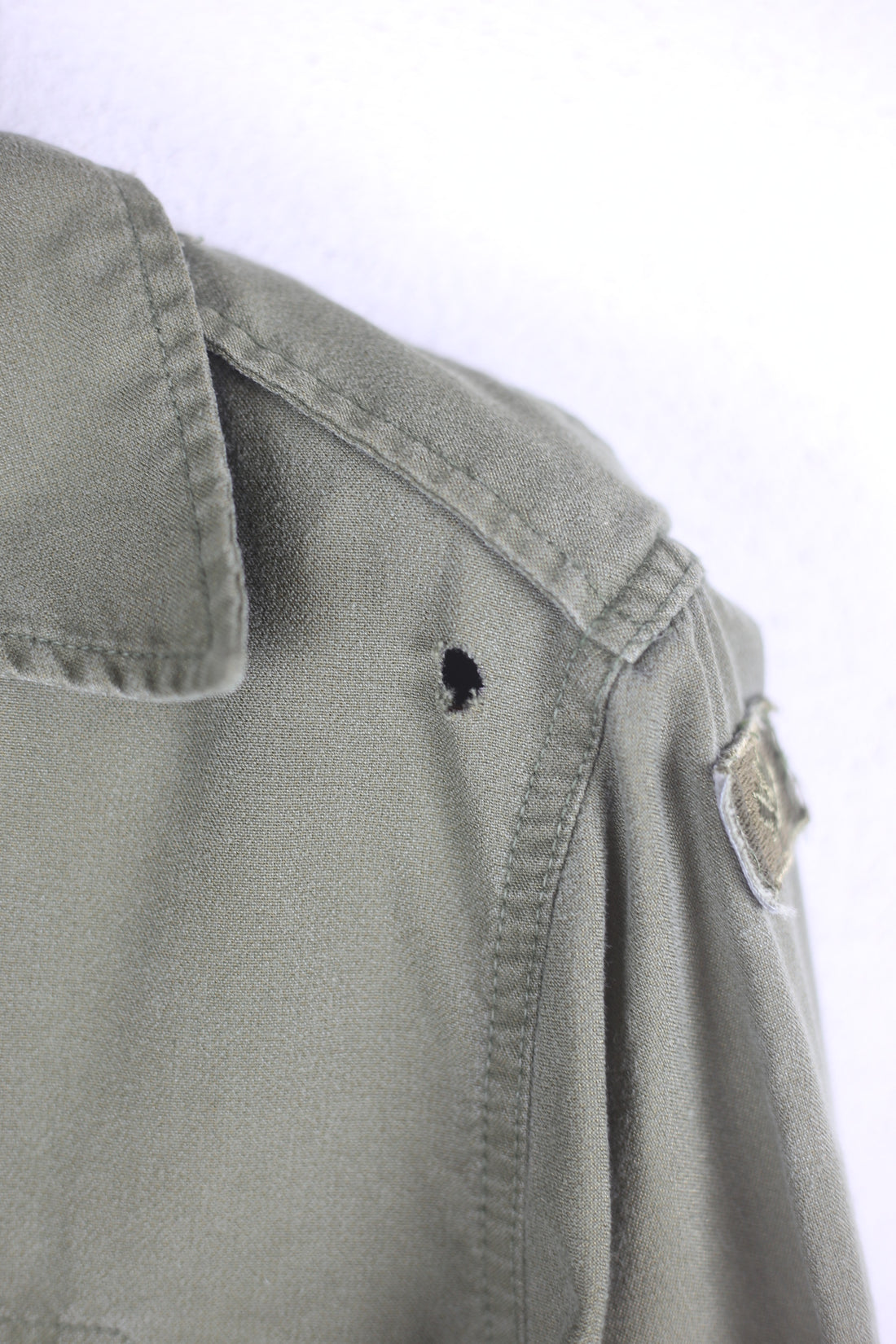 CANADIAN JUNGLE JACKET   1960s  - M/L -