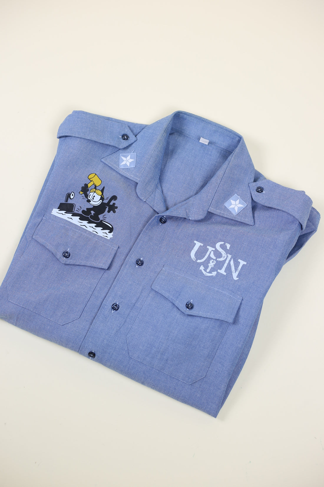 Camicia Chambray  FELIX WILD CAT