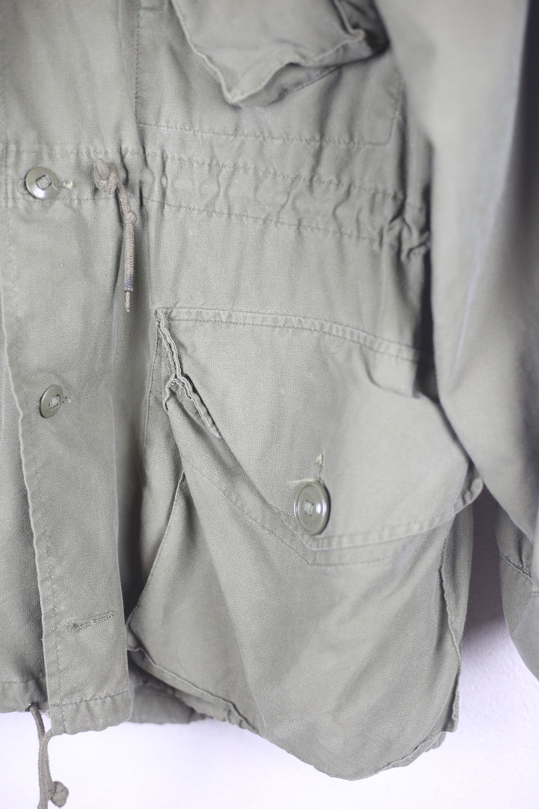 CANADIAN JUNGLE JACKET   1960s  - M/L -