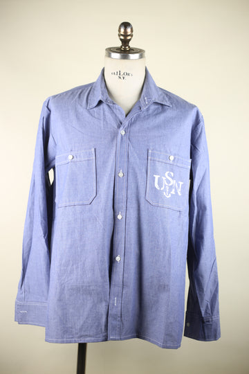 CAMICIA CHAMBRAY USN