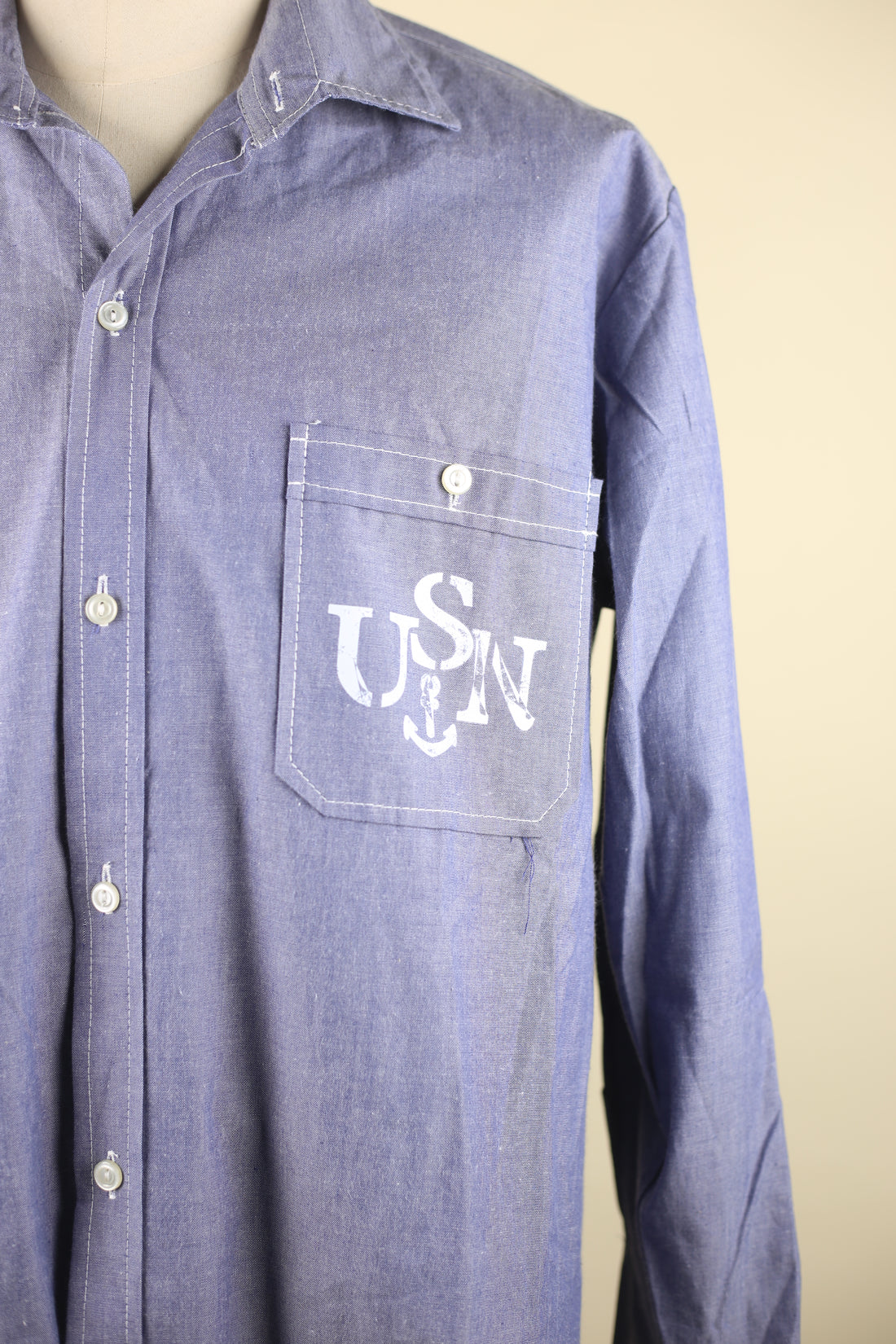 CAMICIA CHAMBRAY USN