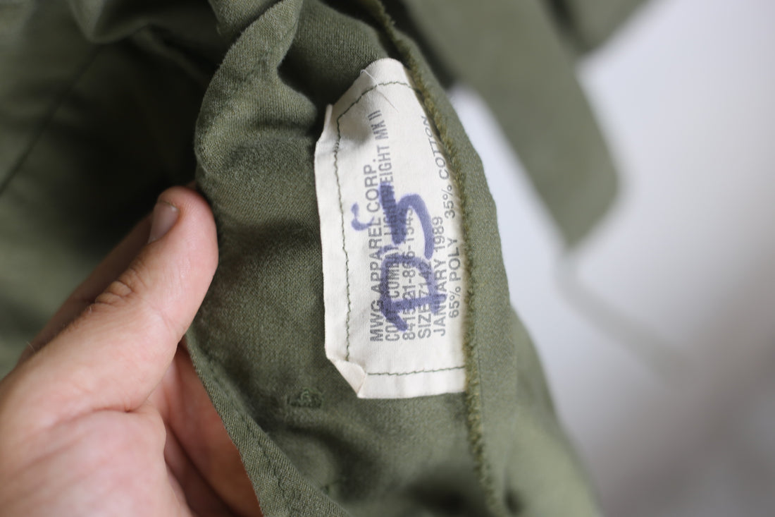 CANADIAN JUNGLE JACKET   1960s  - M/L -