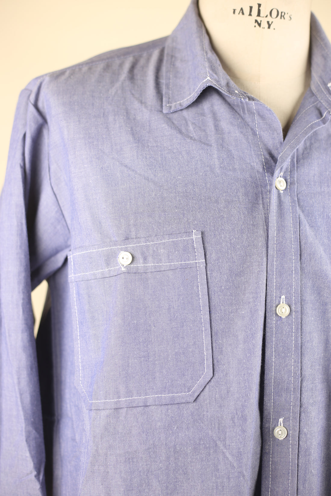 CAMICIA CHAMBRAY USN