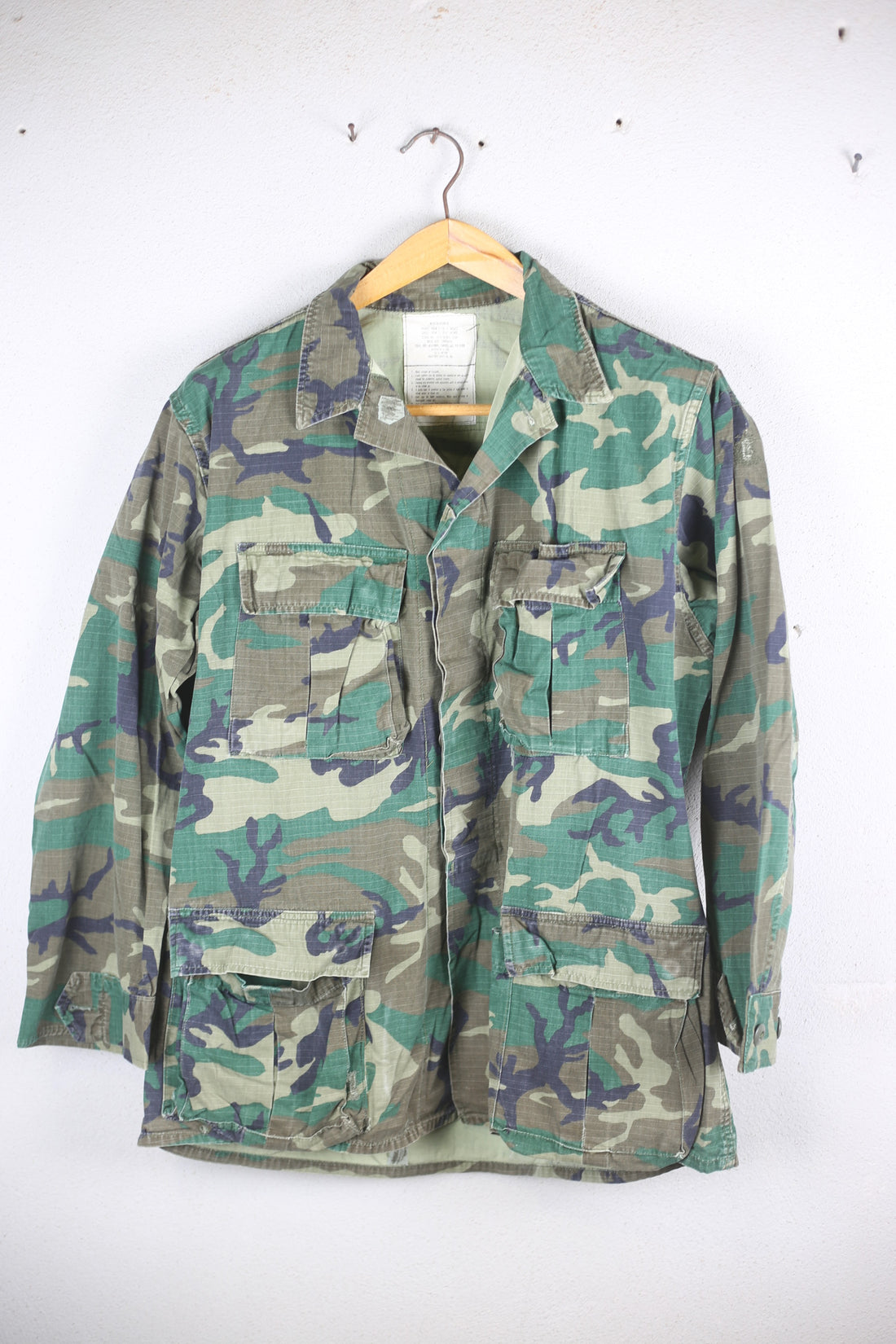 1970s BDU jacket ERDL - L -